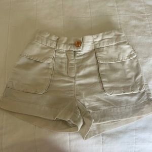 4T Linen Safari Shorts janie and jack